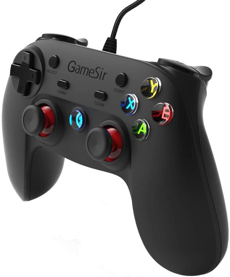 GameSir G3w Manette PC avec Fil Gamepad de Jeu Filaire pour Windows PC /  PS3 / Steam (sans Support de téléphone): Amazon.fr: High-tech