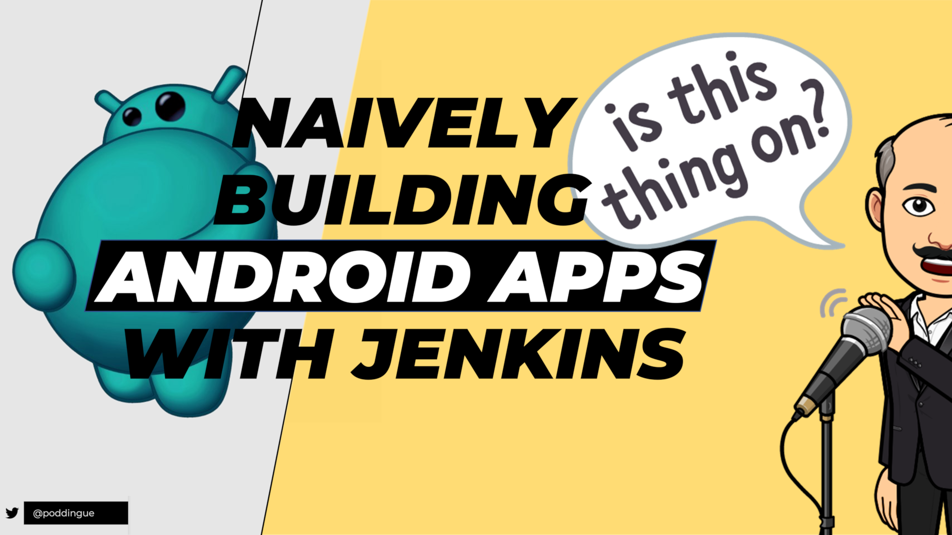 Using jenkins to build Android applications